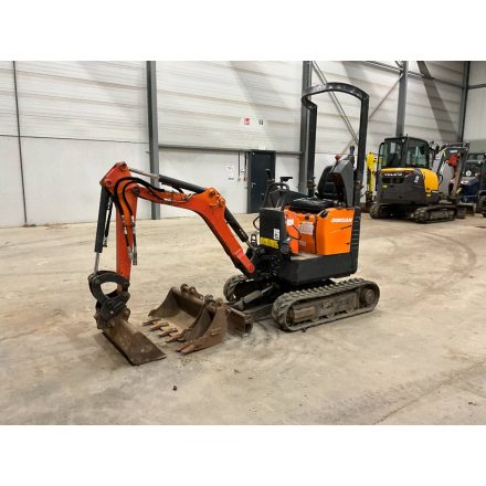 Doosan DX10 Z minikotró 1/1