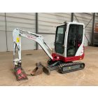ELADVA! Takeuchi TB216 minikotró 1/10