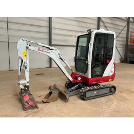 ELADVA! Takeuchi TB216 minikotró 1/10