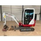 ELADVA! Takeuchi TB216 minikotró 1/10