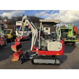 ELADVA! Takeuchi TB216E minikotró (+Powertilt!) 1/11