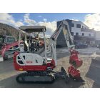 ELADVA! Takeuchi TB216E minikotró (+Powertilt!) 1/11