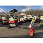 ELADVA! Takeuchi TB216E minikotró (+Powertilt!) 1/11