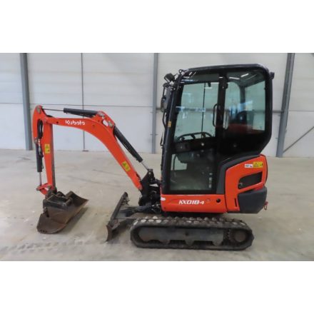 ELADVA! Kubota KX018-4 mini-kotró 1/12