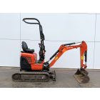 Kubota U10-3 minikotró 1/13