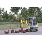 ELADVA! Wacker Neuson 1404 minikotró (+Kanál csomag!) 1/16