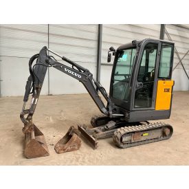 Volvo EC18 E minikotró 1/16