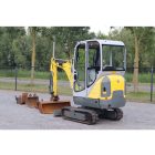 ELADVA! Wacker Neuson 1404 minikotró (+Kanál csomag!) 1/16