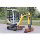 ELADVA! Wacker Neuson 1404 minikotró (+Kanál csomag!) 1/16