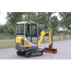 ELADVA! Wacker Neuson 1404 minikotró (+Kanál csomag!) 1/16