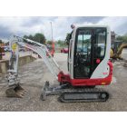 Takeuchi TB216 minikotró (+Powertilt!) 1/18