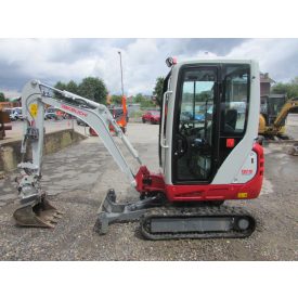 Takeuchi TB216 minikotró (+Powertilt!) 1/18