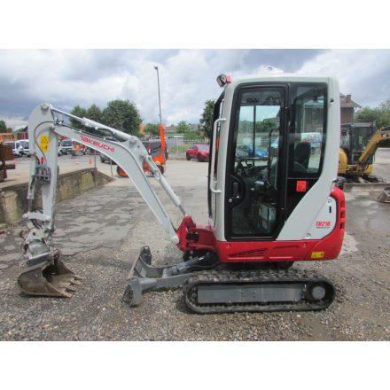 Takeuchi TB216 minikotró (+Powertilt!) 1/18