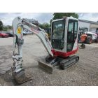 Takeuchi TB216 minikotró (+Powertilt!) 1/18
