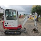 Takeuchi TB216 minikotró (+Powertilt!) 1/18