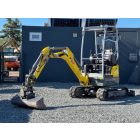 Wacker Neuson EZ17 minikotró (+Powertilt!) 1/19