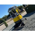Wacker Neuson EZ17 minikotró (+Powertilt!) 1/19
