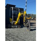 Wacker Neuson EZ17 minikotró (+Powertilt!) 1/19