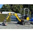 Wacker Neuson EZ17 minikotró (+Powertilt!) 1/19