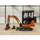 Hitachi ZX19-6 minikotró 1/2