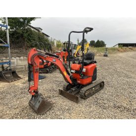Kubota U10-3 minikotró 1/2