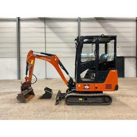 Hitachi ZX19-6 minikotró 1/2