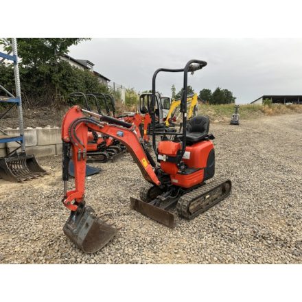 Kubota U10-3 minikotró 1/2