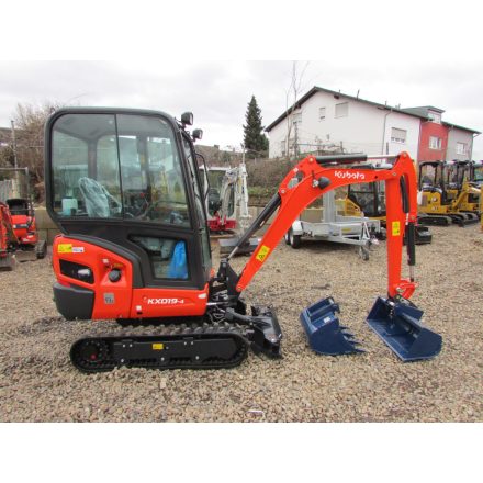 Kubota KX019-4 minikotró 1/21