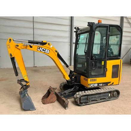 ELADVA! JCB 16C-1 minikotró 1/21