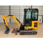 ELADVA! JCB 16C-1 minikotró 1/21
