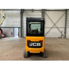ELADVA! JCB 16C-1 minikotró 1/21