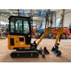 ELADVA! JCB 16C-1 minikotró 1/21
