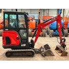 Bobcat E19 minikotró 1/22