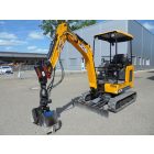 JCB 19C-1 E-Tec minikotró (Elektromos!) 1/23