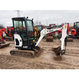 ELADVA! Bobcat E20 minikotró 1/23