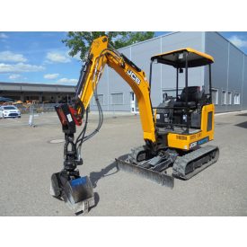 JCB 19C-1 E-Tec minikotró (Elektromos!) 1/23