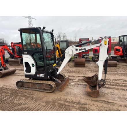 ELADVA! Bobcat E20 minikotró 1/23