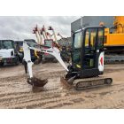 ELADVA! Bobcat E20 minikotró 1/23