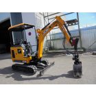 JCB 19C-1 E-Tec minikotró (Elektromos!) 1/23