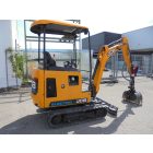 JCB 19C-1 E-Tec minikotró (Elektromos!) 1/23