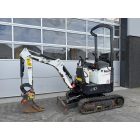 Bobcat E10 Z minikotró 1/24