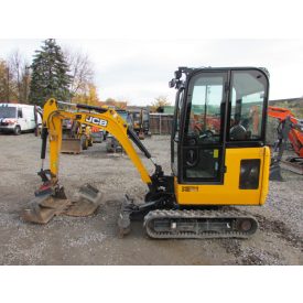 JCB 19C-1 minikotró 1/24