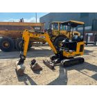 JCB 16C minikotró 1/28