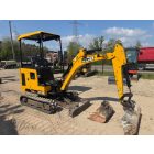 JCB 16C minikotró 1/28
