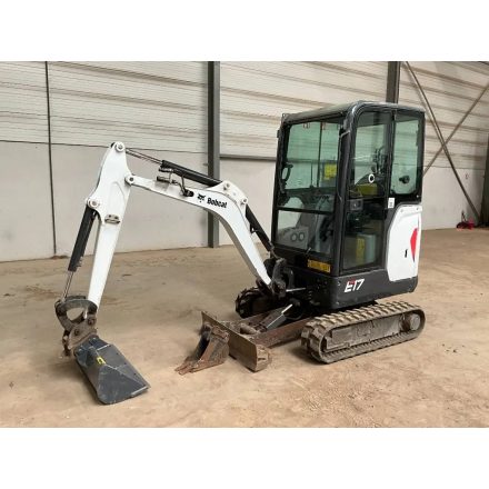 ELADVA! Bobcat E17 minikotró 1/29