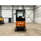 Hitachi ZX19-6 minikotró 1/2