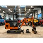 Hitachi ZX19-6 minikotró 1/2