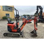 Kubota U10-3 minikotró 1/2