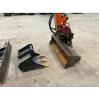 Hitachi ZX19-6 minikotró 1/2