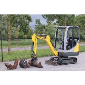 ELADVA! Wacker Neuson ET16 minikotró 1/30